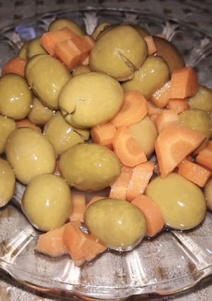 صورة لوصفة الزيتون الأخضر