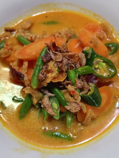 Foto resep Sayur santan wortel buncis tempe