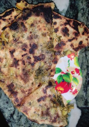 मेथी का पराठा(methi paratha recipe in hindi) रेसिपी मुख्य फोटो
