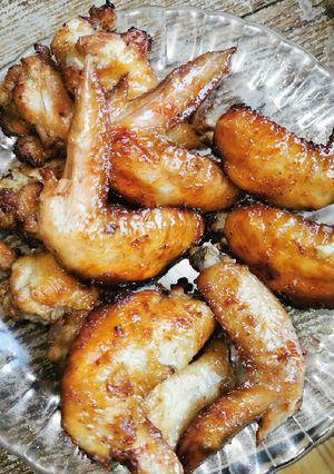 รูปของ ไก่ย่าง (ปีกไก่)​ หม้ออบลมร้อน