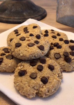 Una foto de Galletas con chips de chocolate