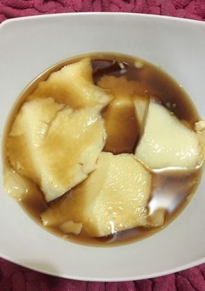 Foto resep Kembang tahu / tahwa