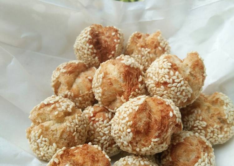 Onde-onde ketawa keju