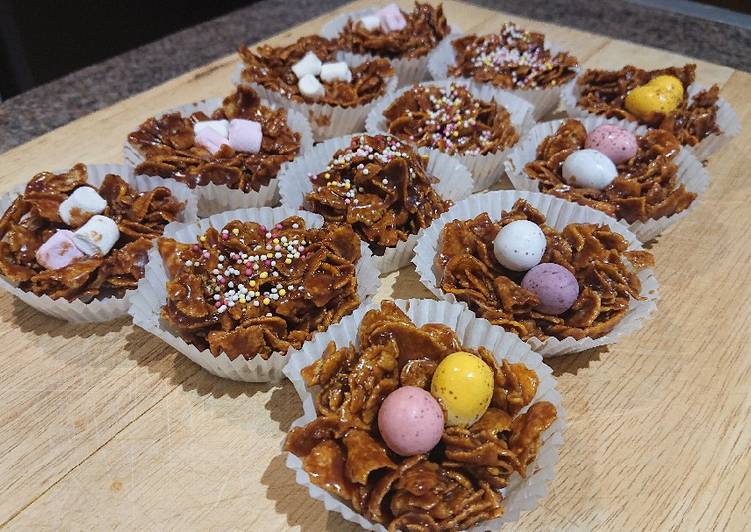 Steps to Prepare Quick Cornflake Cakes