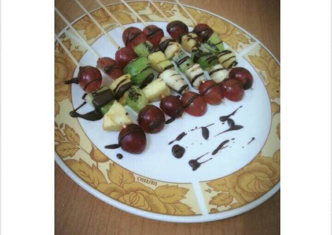 Resep Sate Buah Saus Coklat Oleh Amalia Nursyahfitri Cookpad Resep Sate Buah Saus Coklat Oleh Amalia Nursyahfitri Cookpad
