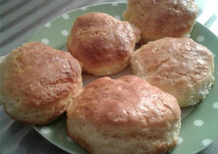 Simple Way to Make Super Quick Homemade Delicious scones