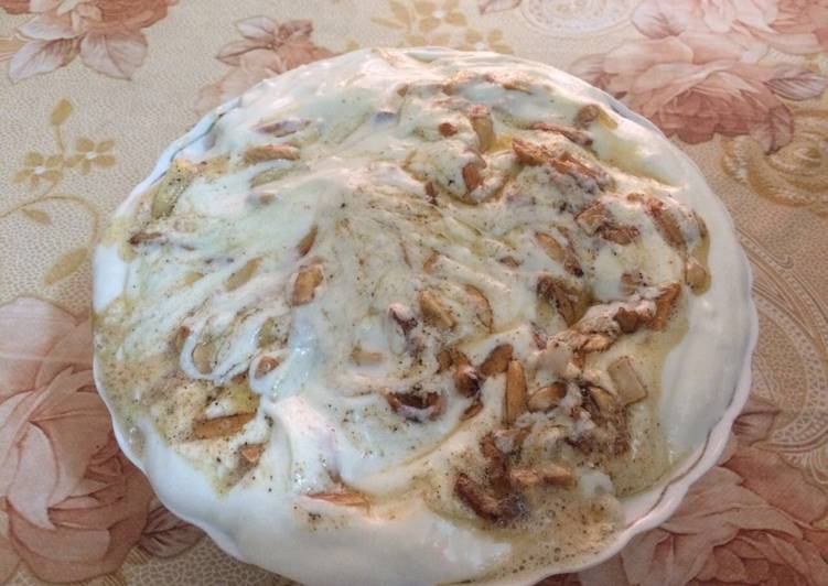 الصاجيه او فتة الدجاج