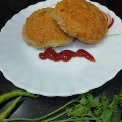 A picture of Oats Cutlets.