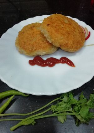 A picture of Oats Cutlets.