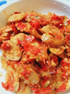 Foto resep Sambal jengkol pedas
