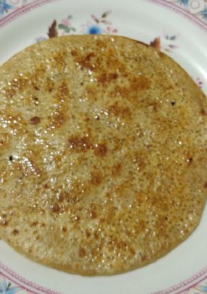 A picture of Cheeni wali roti.