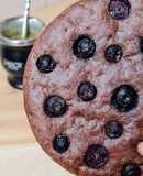 Mega cookie con harina de coco "low carb" sin azúcar ni edulcorante ni balanza con opción mug cake