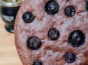 Una foto de cookies saludables