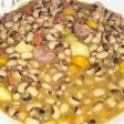 Potaje de frijoles carita o ojos negros