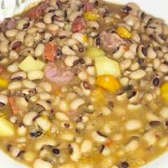 Potaje de frijoles carita o ojos negros-レシピのメイン写真