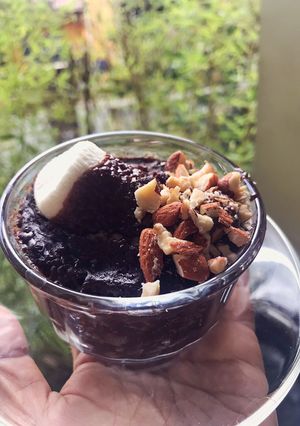 Foto resep 2 minute Brownies Microwave(No Egg)