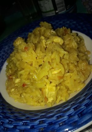 Una foto de Guiso de arroz sin tacc