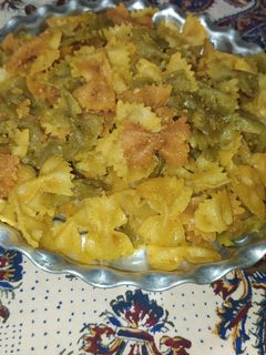 عکسی از دستور چیپس پاستا
