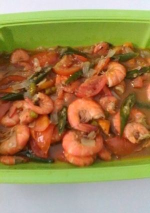 Foto resep Pindang Udang khas Palembang