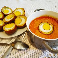 Nargisi kofta Curry( #mamataughtmewell) A picture of Nargisi kofta Curry( #mamataughtmewell).