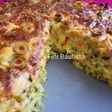Pastel de calabacín y atún