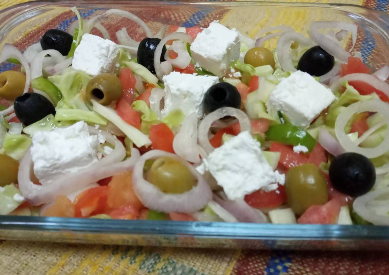 Greek salad