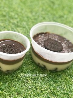 Foto resep Puding Oreo Choco Cheese
