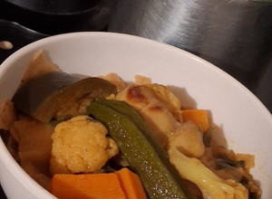صورة لوصفة ثريد رمضان بالدجاج🍲👌