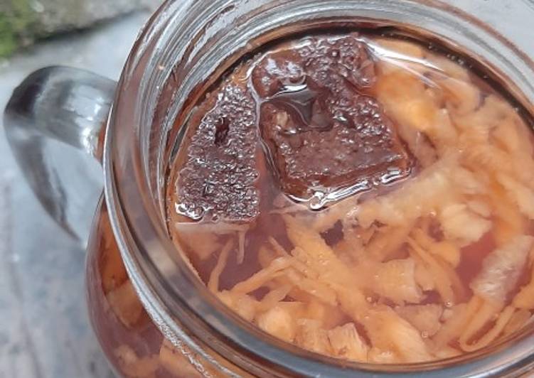 Anti Ribet, Bikin Jelly Brownies Wortel ekonomis