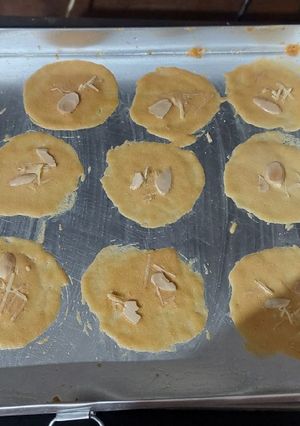Foto resep Almond Crispy Homemade