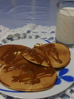 Una foto de Waffles de sartén