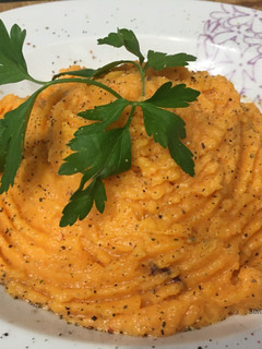 Foto principal de Puré de boniato y calabaza