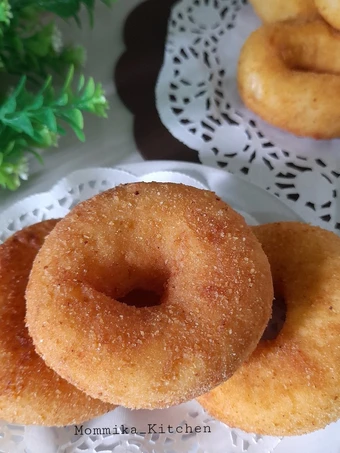 Langkah Gampang Membikin Resep Donat kentang crispy frozen food yang Lezat Sekali Anti Ribet, Uenak Banget