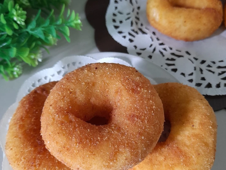 Langkah Gampang Membikin Resep Donat kentang crispy frozen food yang Lezat Sekali Anti Ribet, Uenak Banget