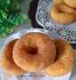 Langkah Gampang Membikin Resep Donat kentang crispy frozen food yang Lezat Sekali Anti Ribet, Uenak Banget