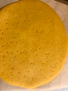 Una foto de Panqueques para torta