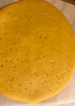 Una foto de Panqueques para torta