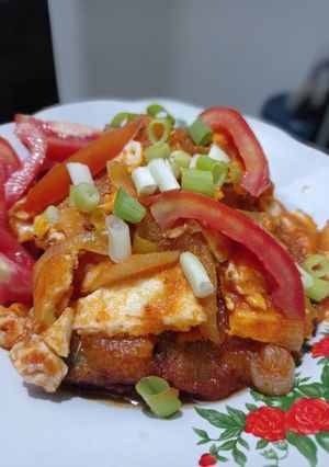 Foto resep Sarden crispy saus telur