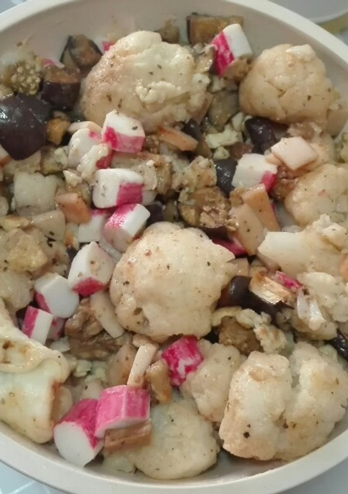 Una foto de Coliflor mar y tierra
