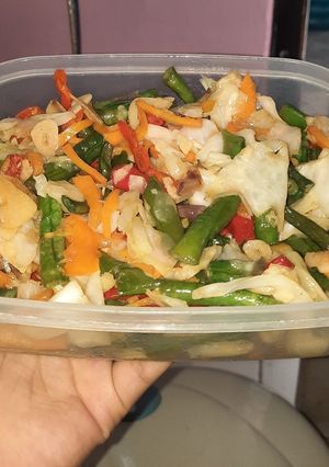 Foto resep Tumis sayur campur sederhana anak kos