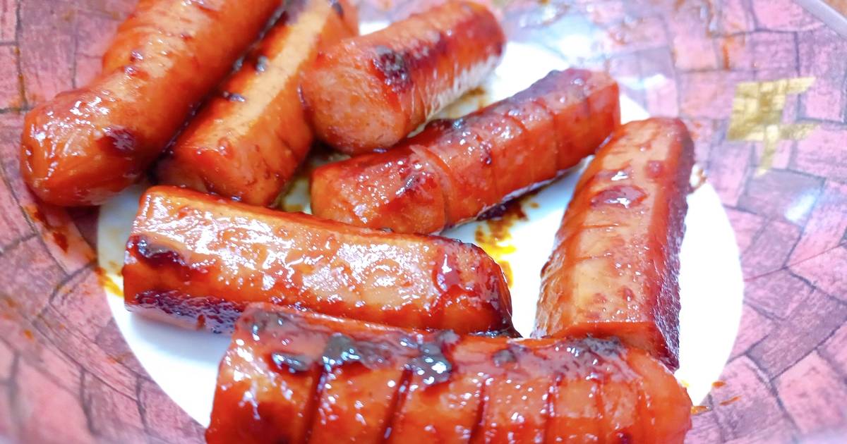 Resep Sosis Bakar Teflon Oleh Dewi Fairuz Zulaikha Cookpad