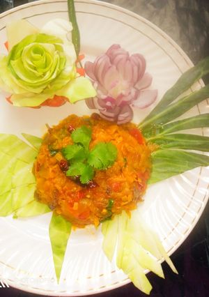 বাঁধাকপি ভর্তা (Bandha kopi bhorta recipe in Bengali) রেসিপির প্রধান ছবি