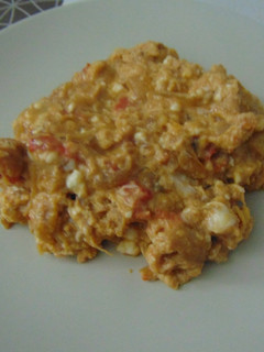 Foto principal de 🇬🇷Revueltos de queso feta🧀 y tomate 🍅(Strapatsada)