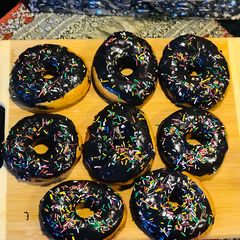 A picture of Doughnuts.