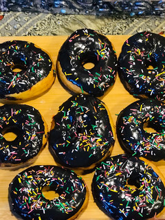 A picture of Doughnuts.
