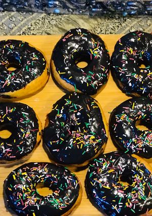 A picture of Doughnuts.