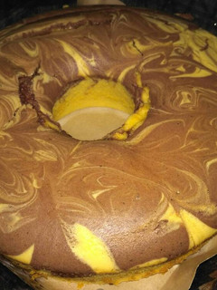 Foto resep Bolu marble klasik cocoa moca