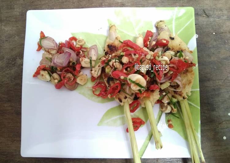 Sate Lilit Sambal Matah