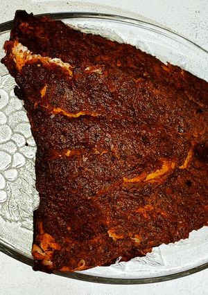 عکسی از دستور ماهی تنوری با سبزیجات