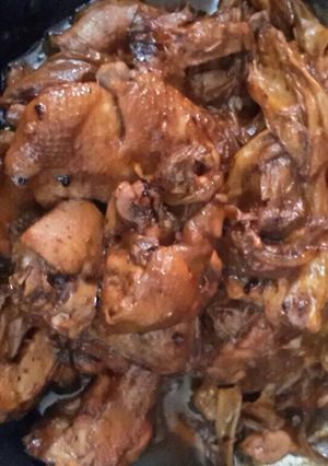 Foto resep Semur Ayam Kembang Tahu